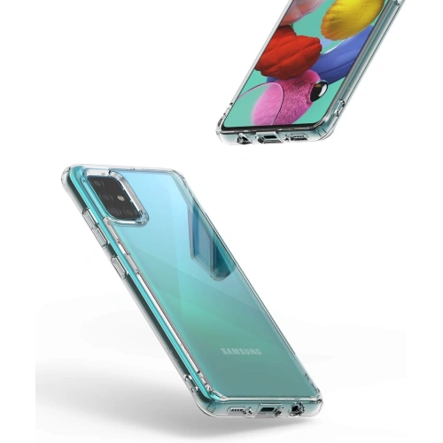 Buy Ringke Fusion Samsung Galaxy A51 Clear - RGK1129CL - {ean13} - Home Screen Store Europe