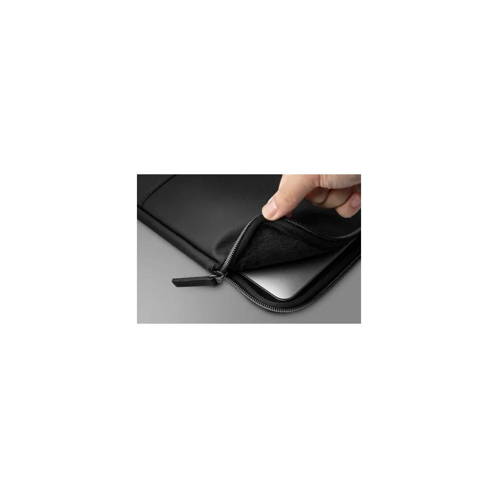 LAUT Prestige Black Case for MacBook Pro 13/14 - Elegancki styl