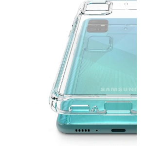 Buy Ringke Fusion Samsung Galaxy A51 Clear - RGK1129CL - {ean13} - Home Screen Store Europe
