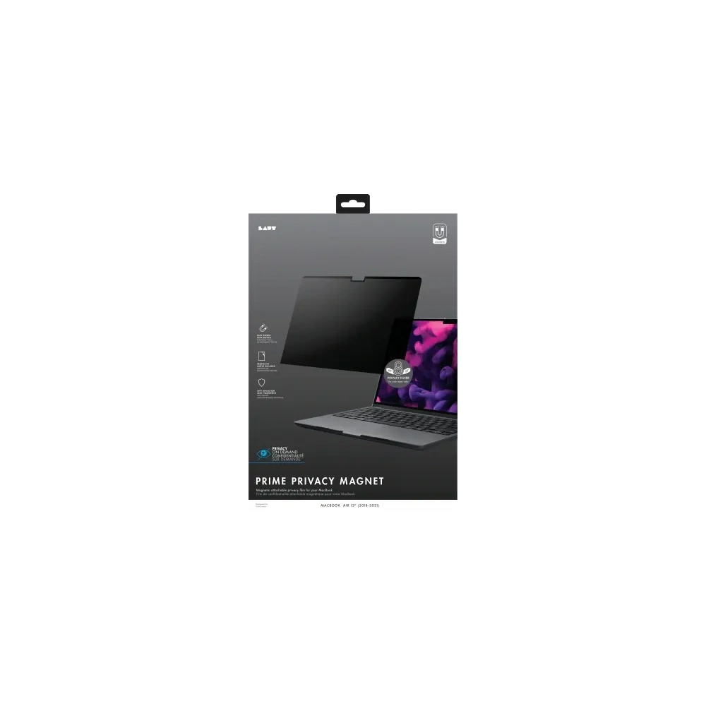Magnetyczna folia prywatyzująca LAUT dla MacBook Air 13