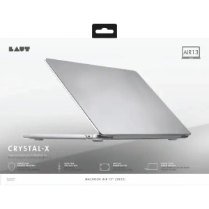 Kup Etui LAUT Slim Crystal-X Apple MacBook  Air 13" M2 2022 / M3 2024 (crystal) - LUT125 - {ean13} - Sklep Home Screen