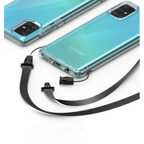 Buy Ringke Fusion Samsung Galaxy A51 Clear - RGK1129CL - {ean13} - Home Screen Store Europe