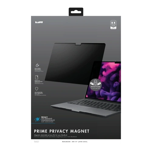 Kup LAUT Prime Datenschutz Magnet Apple MacBook Air 15" M2 2022 / M3 2024 - LUT128 - {ean13} - Sklep Home Screen