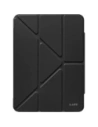 Stylische schwarze Folio-Hülle für iPad Pro 11 2024 - Laut Huex