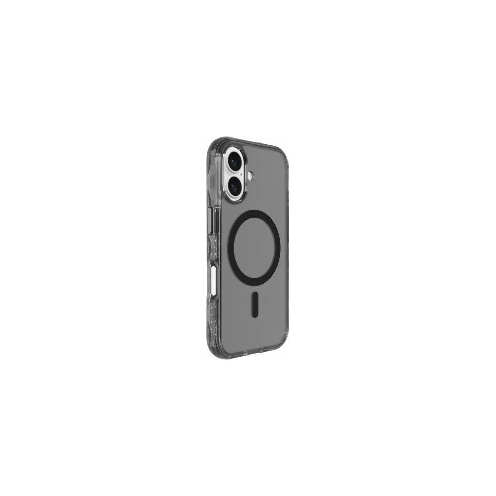 Etui Laut Crystal Matter X iPhone 16 Plus - Czarny MagSafe