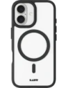 Etui Laut Huex Protect dla iPhone 16 Plus - Czarny MagSafe