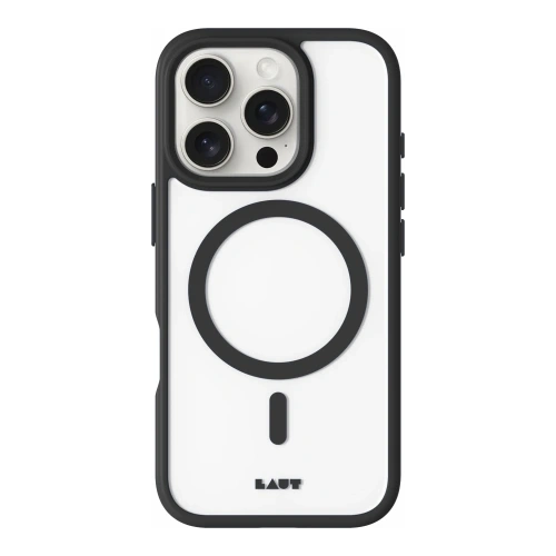 Kup Etui Laut Huex Protect Apple iPhone 16 Pro Max MagSafe (black) - LUT156 - {ean13} - Sklep Home Screen