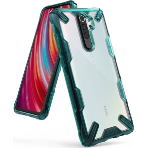 Armored case for Redmi Note 8 Pro - Ringke Fusion-X - Home Screen