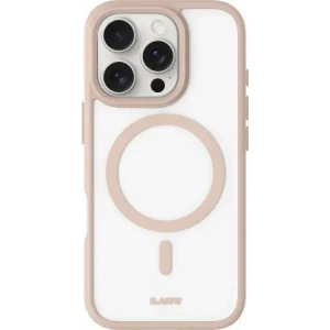 Kup Etui Laut Huex Protect Apple iPhone 16 Pro Max MagSafe (béžová zlatá) - LUT157 - {ean13} - Sklep Home Screen
