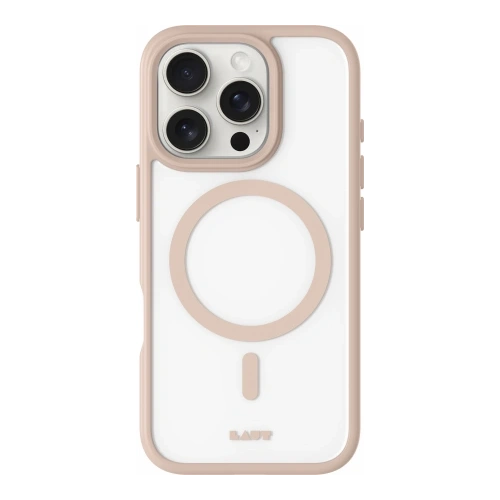 Kup Etui Laut Huex Protect Apple iPhone 16 Pro Max MagSafe (beige gold) - LUT157 - {ean13} - Sklep Home Screen