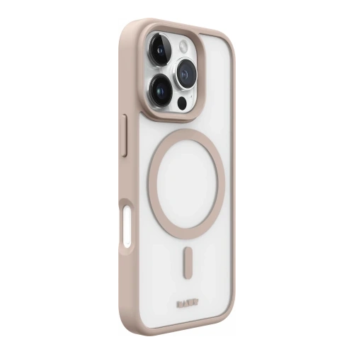 Kup Etui Laut Huex Protect Apple iPhone 16 Pro Max MagSafe (beige gold) - LUT157 - {ean13} - Sklep Home Screen