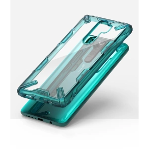 Kup Etui Ringke Fusion-X Redmi Note 8 Pro Turquoise Green - RGK1130GRN - {ean13} - Sklep Home Screen