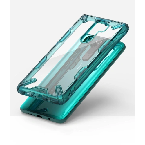 Kup Etui Ringke Fusion-X Redmi Note 8 Pro Türkiz Zöld - RGK1130GRN - {ean13} - Sklep Home Screen