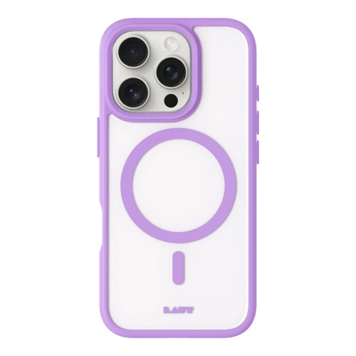 Kup Etui Laut Huex Protect Apple iPhone 16 Pro Max MagSafe (bright pink) - LUT160 - {ean13} - Sklep Home Screen