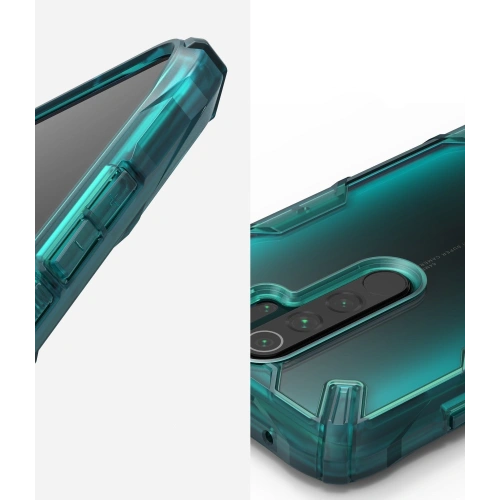 Kup Etui Ringke Fusion-X Redmi Note 8 Pro Türkiz Zöld - RGK1130GRN - {ean13} - Sklep Home Screen