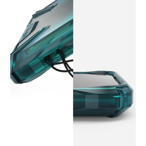 Kup Ringke Tasche Fusion-X Redmi Note 8 Pro Türkis Grün - RGK1130GRN - {ean13} - Sklep Home Screen