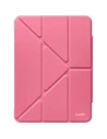 Stylový růžový obal LAUT Huex Folio pro iPad 10,9 2022