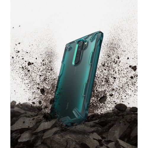 Kup Etui Ringke Fusion-X Redmi Note 8 Pro Türkiz Zöld - RGK1130GRN - {ean13} - Sklep Home Screen
