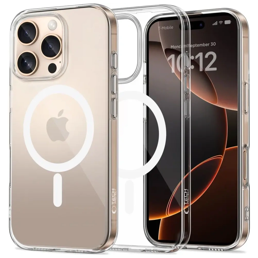 Etui Tech-Protect FlexAir MagSafe Apple iPhone 16 Pro Clear