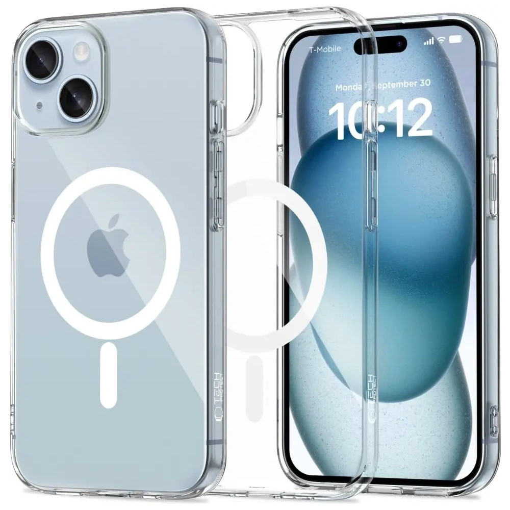 Etui Tech-Protect FlexAir MagSafe Apple iPhone 15 Clear