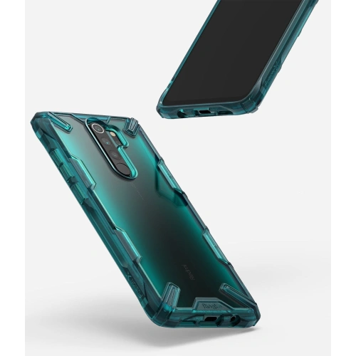 Kup Etui Ringke Fusion-X Redmi Note 8 Pro Türkiz Zöld - RGK1130GRN - {ean13} - Sklep Home Screen