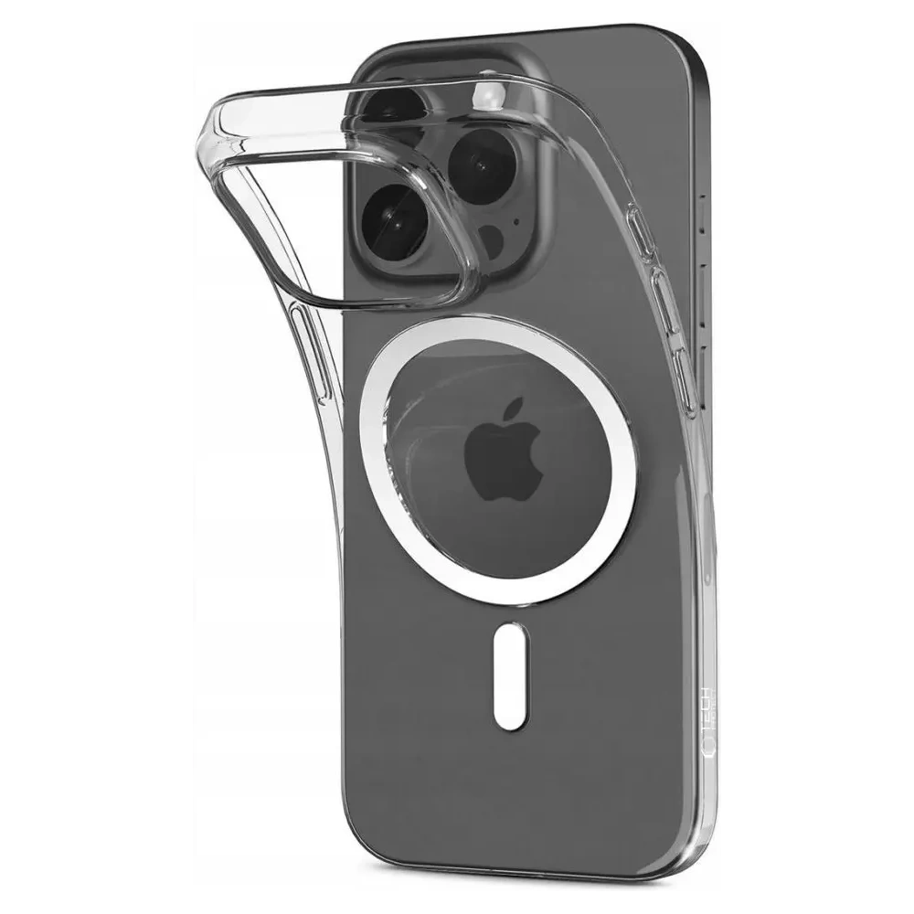 Etui Tech-Protect FlexAir MagSafe Apple iPhone 15 Pro Clear