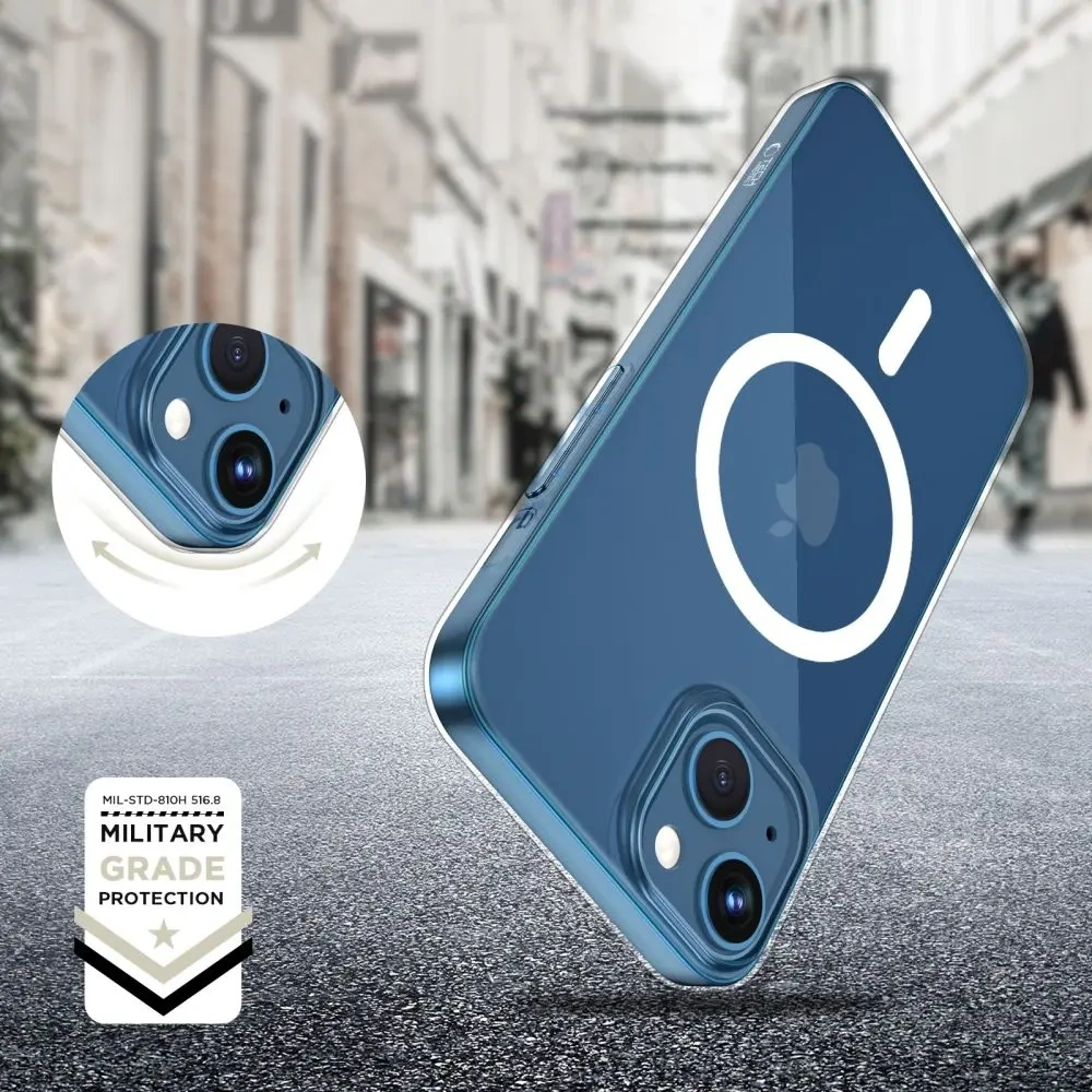 Etui Tech-Protect FlexAir MagSafe Apple iPhone 13 Mini Clear