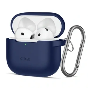 Kup Tech-Protect Silikon-Haken Apple AirPods 4 Marineblau - THP3585 - {ean13} - Sklep Home Screen