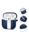 Kup Etui Tech-Protect Silicone Hook Apple AirPods 4 Navy Blue - THP3585 - {ean13} - Sklep Home Screen