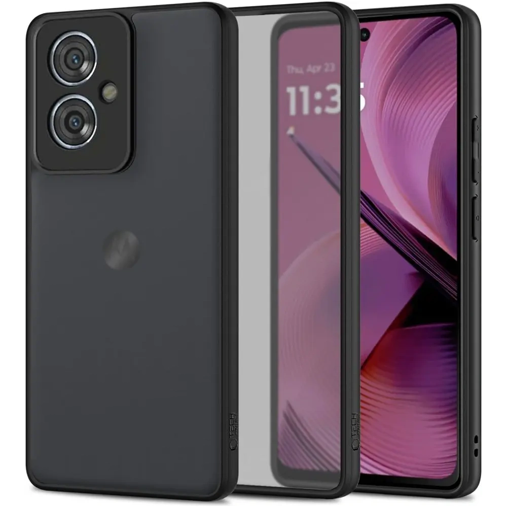 Etui Tech-Protect Magmat Motorola Moto G55 5G Matte Black