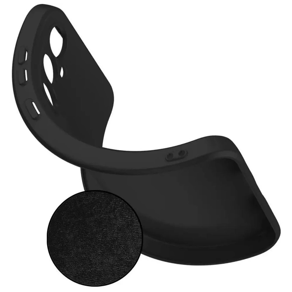 Etui Tech-Protect Icon Motorola Moto G85 5G Black