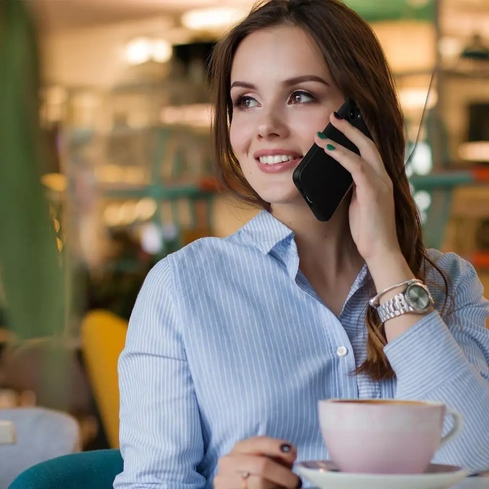 Etui Tech-Protect Icon Motorola Moto G85 5G Black