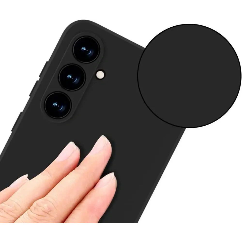 Etui Tech-Protect Icon Motorola Edge 50 Neo Black