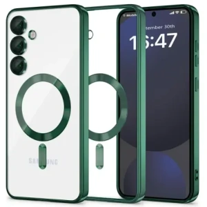 Kup Tech-Protect MagFlex MagSafe Samsung Galaxy S24 FE Verde Junglă - THP3590 - {ean13} - Sklep Home Screen
