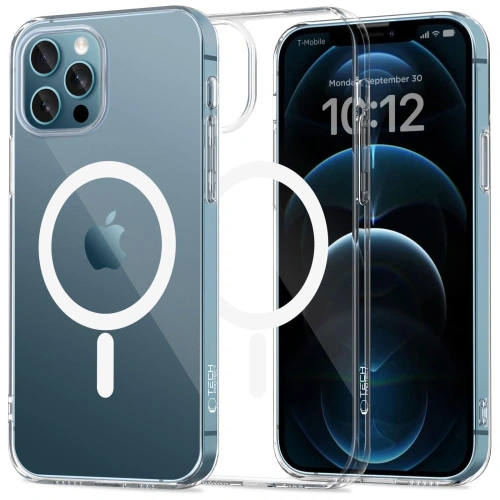 Kup Tech-Protect FlexAir MagSafe Apple iPhone 12 / 12 Pro Transparent - THP3591 - {ean13} - Sklep Home Screen