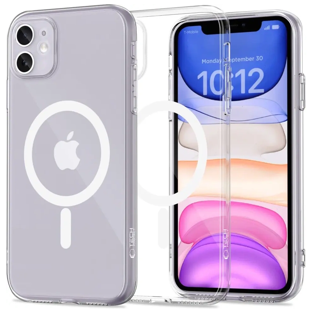 Etui Tech-Protect FlexAir MagSafe Apple iPhone 11 Clear