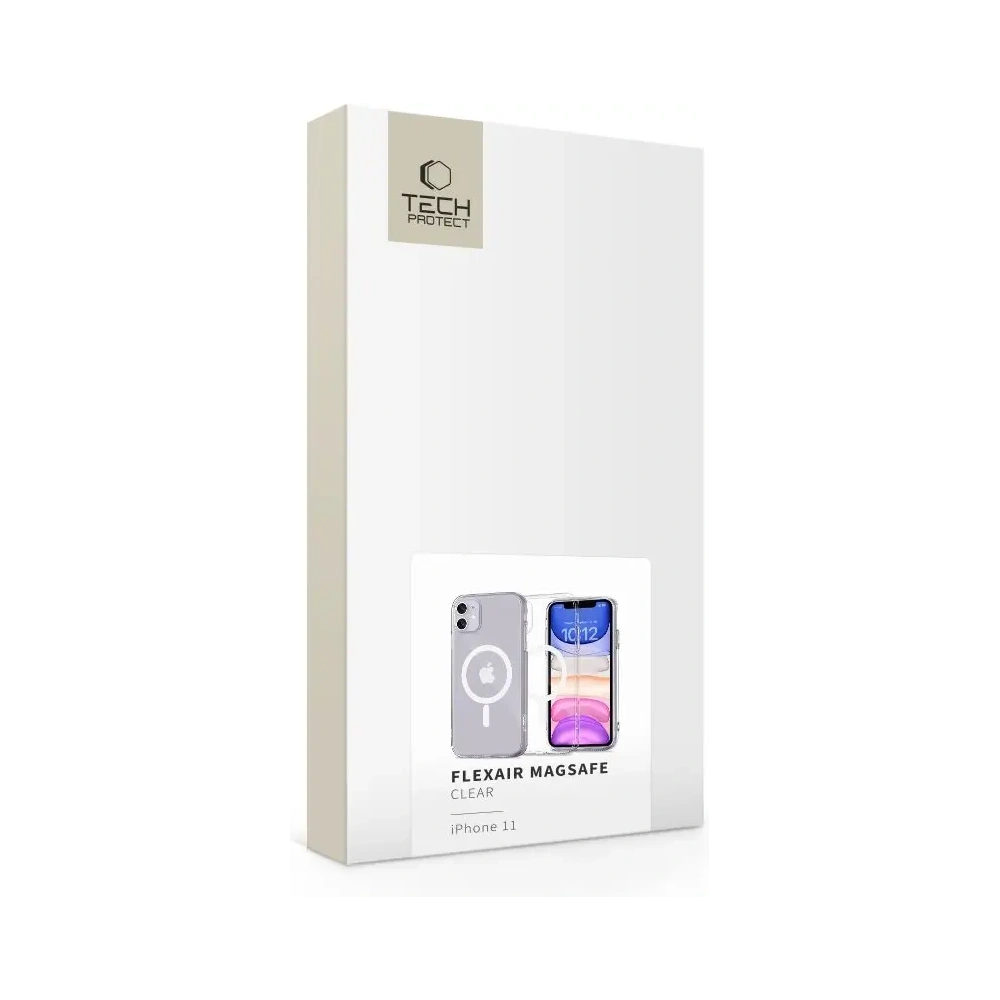 Etui Tech-Protect FlexAir MagSafe Apple iPhone 11 Clear