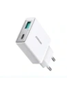 Joyroom JR-TCF14 Netzladegerät USB-A USB-C 20W PD QC3.0 weiß