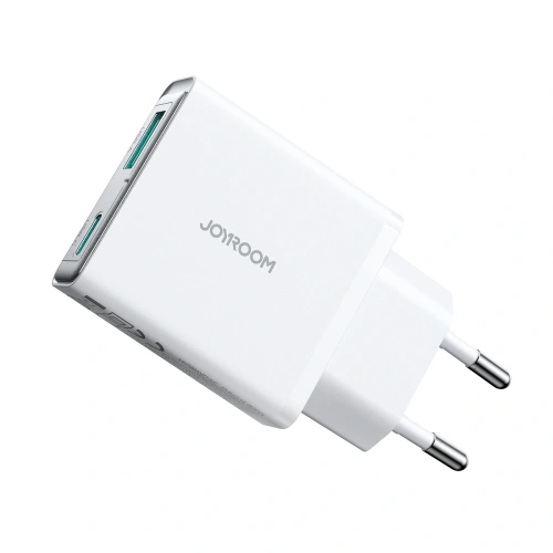 Kup Joyroom JR-TCF14 Netzladegerät USB-A USB-C 20W PD QC3.0 weiß - JYR1099 - {ean13} - Sklep Home Screen