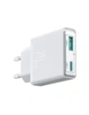 Kup Joyroom JR-TCF14 Netzladegerät USB-A USB-C 20W PD QC3.0 weiß - JYR1099 - {ean13} - Sklep Home Screen