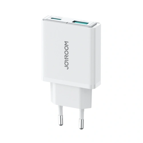 Kup Joyroom JR-TCF14 Netzladegerät USB-A USB-C 20W PD QC3.0 weiß - JYR1099 - {ean13} - Sklep Home Screen