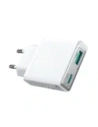 Kup Joyroom JR-TCF14 Netzladegerät USB-A USB-C 20W PD QC3.0 weiß - JYR1099 - {ean13} - Sklep Home Screen