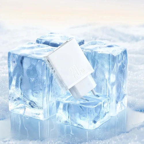 Kup Joyroom JR-TCF14 Netzladegerät USB-A USB-C 20W PD QC3.0 weiß - JYR1099 - {ean13} - Sklep Home Screen