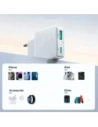 Kup Joyroom JR-TCF14 Netzladegerät USB-A USB-C 20W PD QC3.0 weiß - JYR1099 - {ean13} - Sklep Home Screen