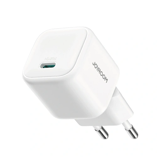 Kup Joyroom JR-TCG08 Netzwerk-Ladegerät GaN USB-C 20W PD QC3.0 weiß - JYR1100 - {ean13} - Sklep Home Screen
