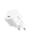 Joyroom JR-TCG08 încărcător de rețea GaN USB-C 20W PD QC3.0 alb