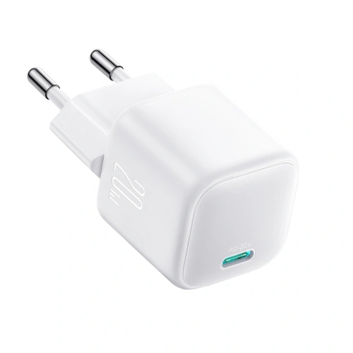 Kup Ładowarka sieciowa Joyroom JR-TCG08 GaN USB-C 20W PD QC3.0 biała - JYR1100 - {ean13} - Sklep Home Screen