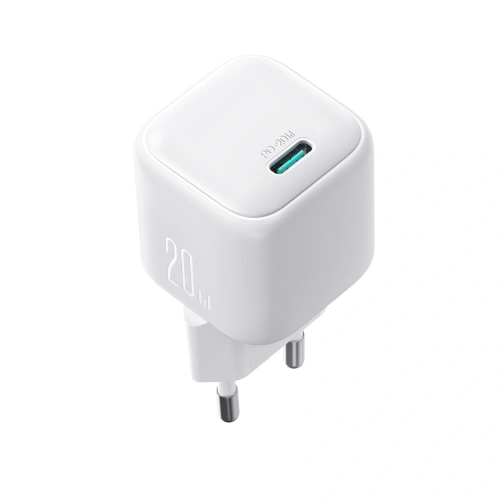 Kup Joyroom JR-TCG08 Netzwerk-Ladegerät GaN USB-C 20W PD QC3.0 weiß - JYR1100 - {ean13} - Sklep Home Screen