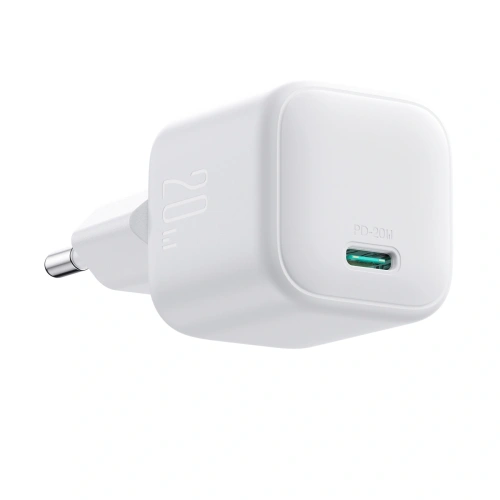 Kup Síťová nabíječka Joyroom JR-TCG08 GaN USB-C 20W PD QC3.0 bílá - JYR1100 - {ean13} - Sklep Home Screen