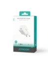Buy Joyroom JR-TCG08 network charger GaN USB-C 20W PD QC3.0 white - JYR1100 - {ean13} - Home Screen Store Europe